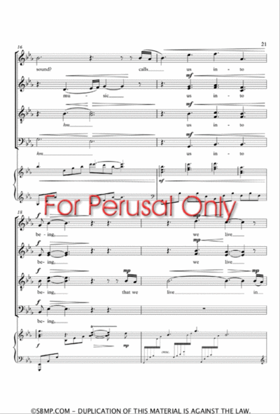The Christmas Alleluias - SATB divisi Choral Book Divisi scores gallery preview page 21