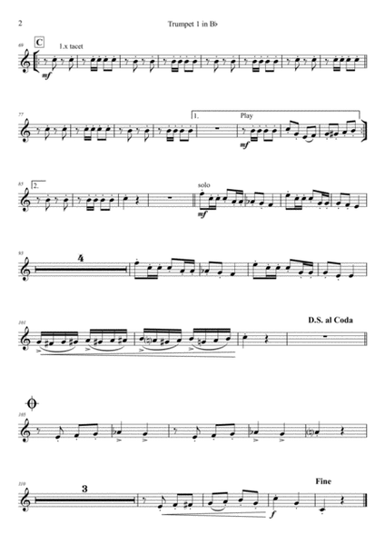 Tuba Galopp - Fast Polka - Oktober Fest - Brass Quartet image number null