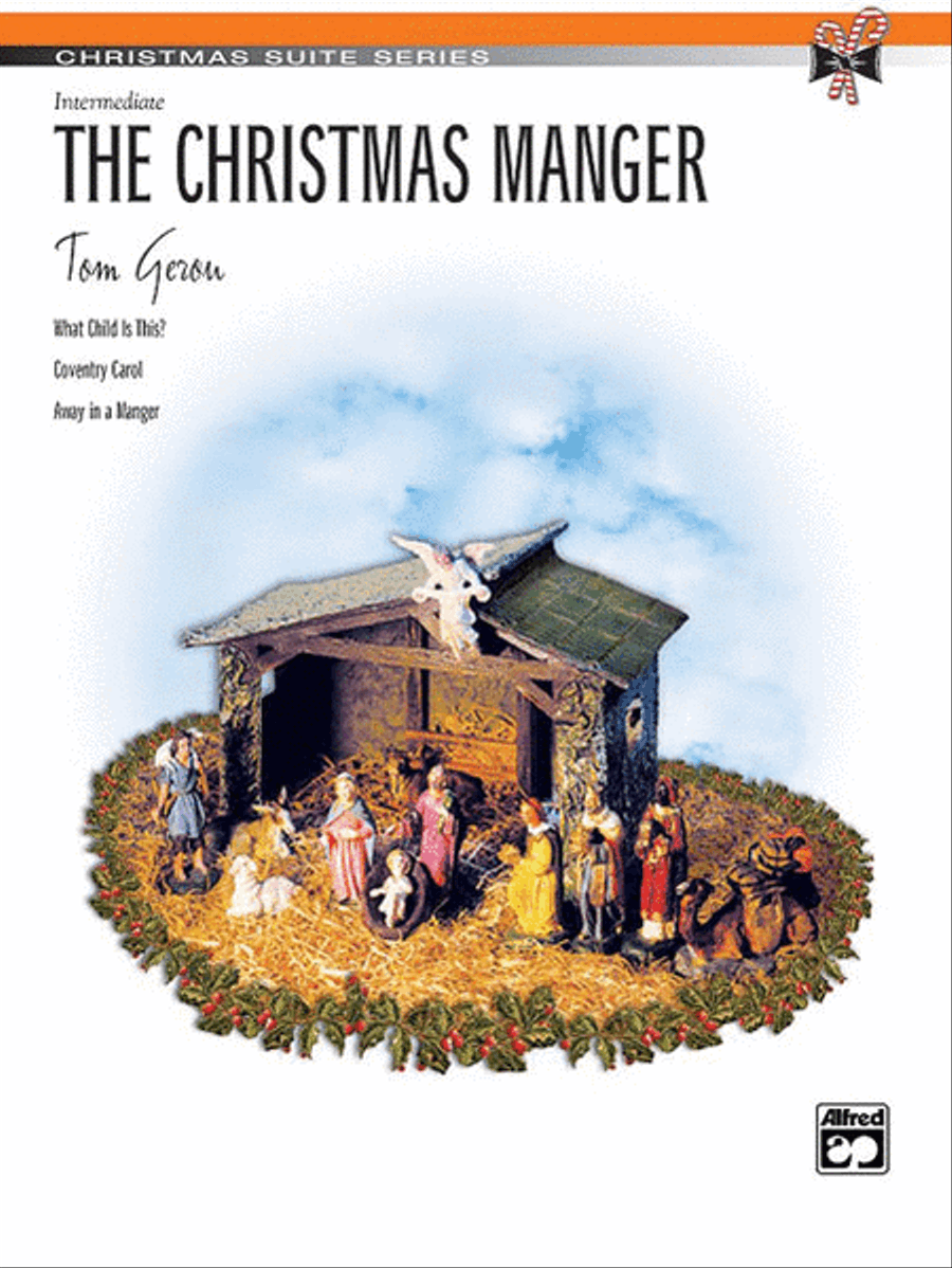 The Christmas Manger Piano Solo scores gallery preview page 1