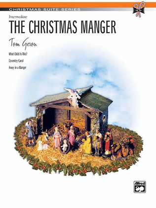Book cover for The Christmas Manger