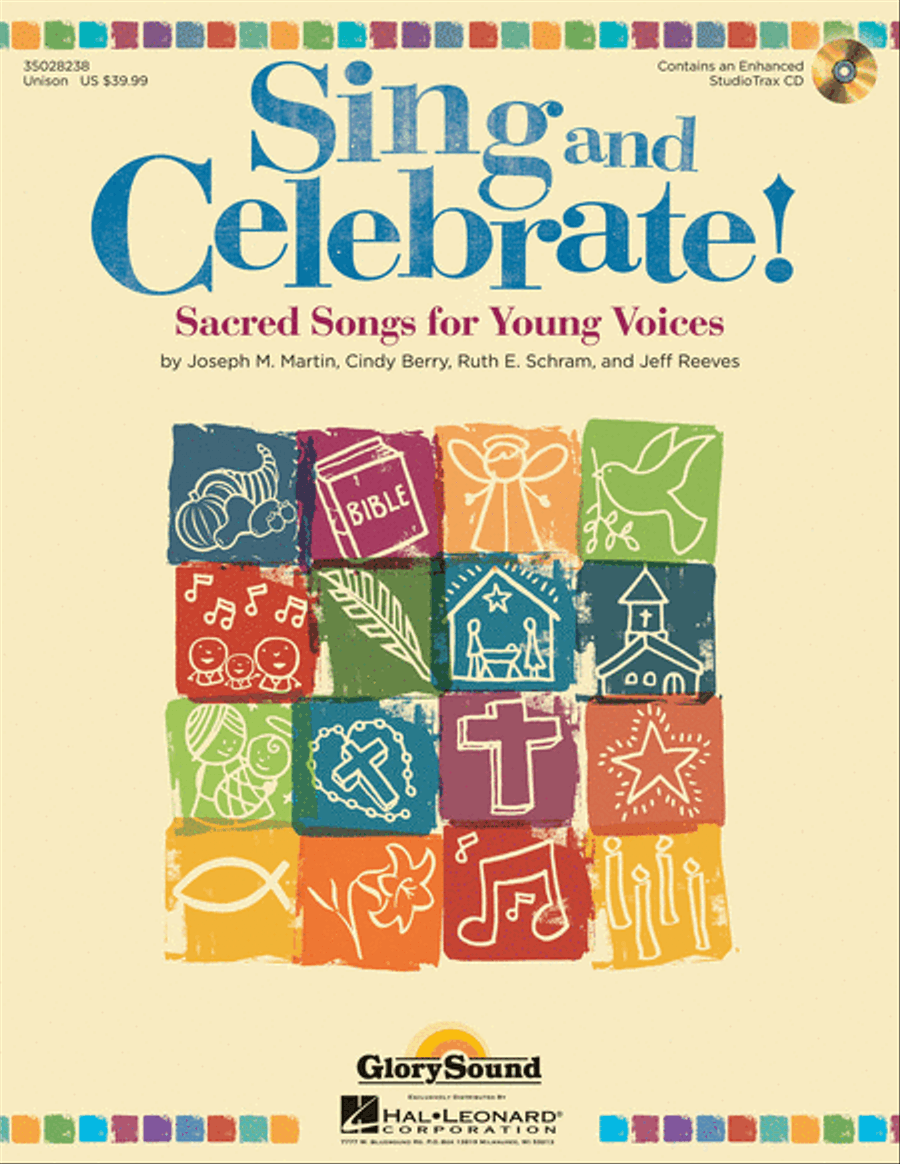 Sing and Celebrate! Sacred Songs for Young Voices Unison Choir scores gallery preview page 1