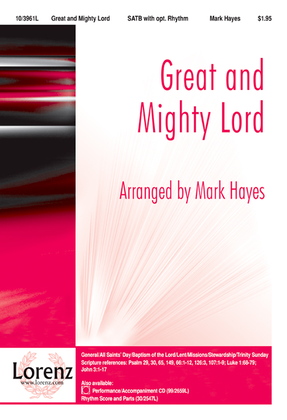 Book cover for Great and Mighty Lord