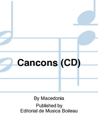 Cancons (CD)