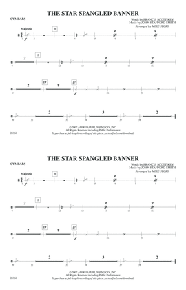 The Star-Spangled Banner: Cymbals