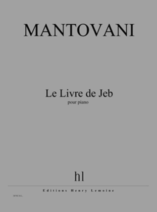 Book cover for Le Livre de Jeb