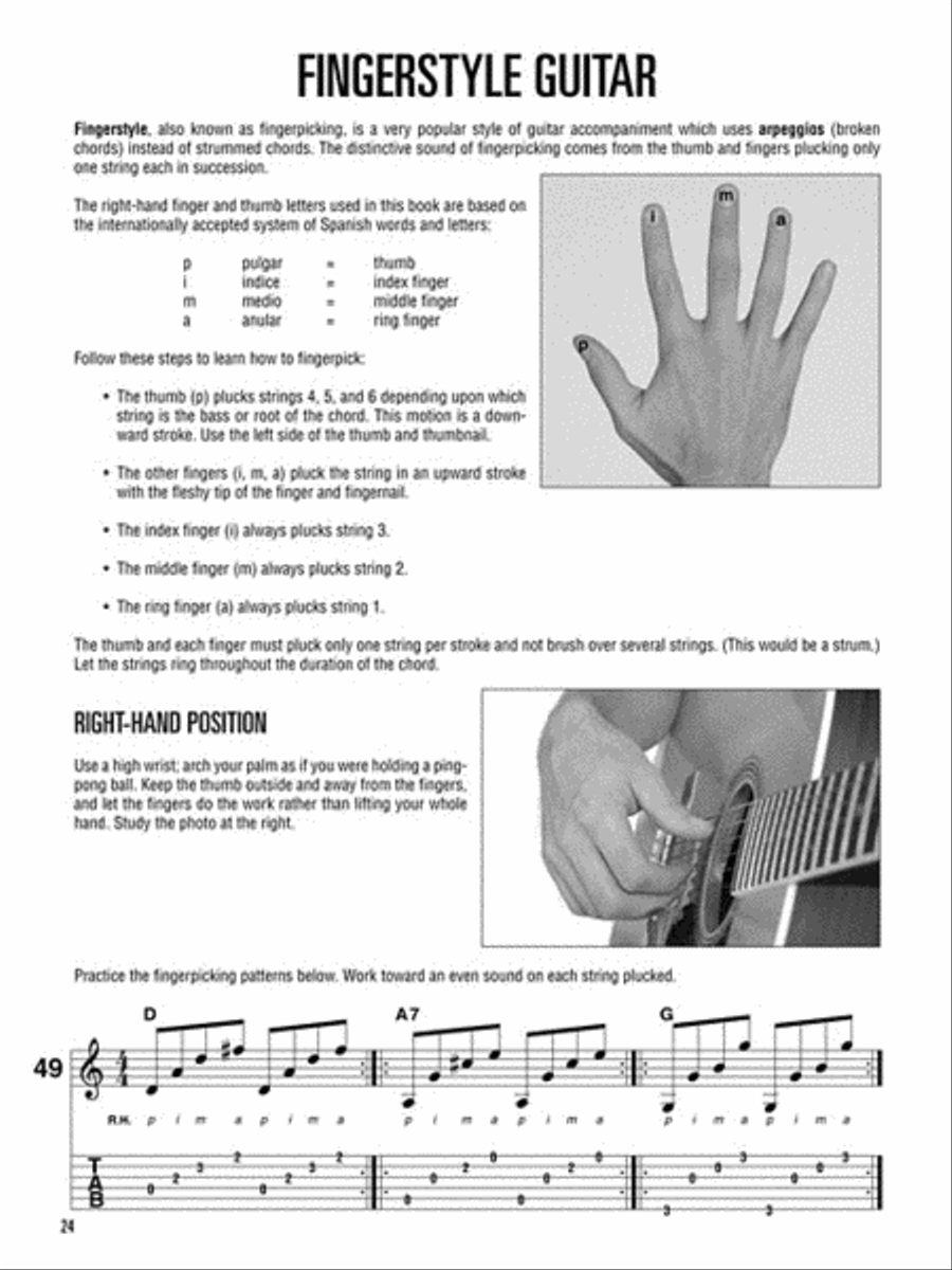 Hal Leonard Guitar Method Book 2 – Second Edition Guitar Tablature scores gallery preview page 5