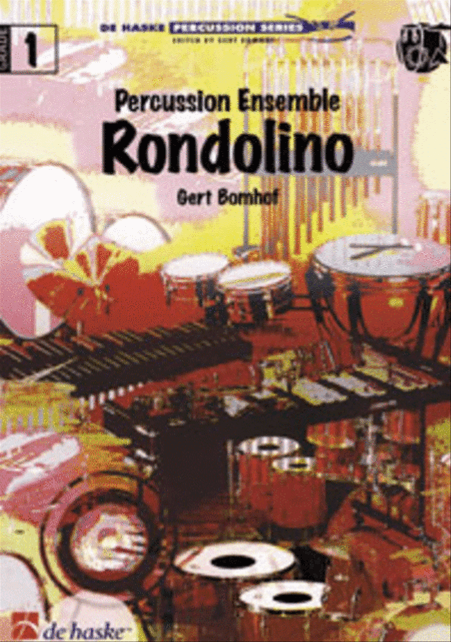 Rondolino Percussion scores gallery preview page 1
