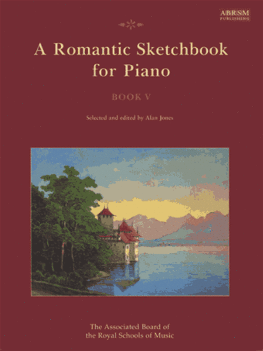 A Romantic Sketchbook for Piano, Book V Piano Method scores gallery preview page 1