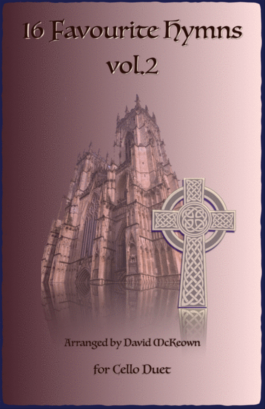 16 Favourite Hymns Vol.2 for Cello Duet String Duet scores gallery preview page 1