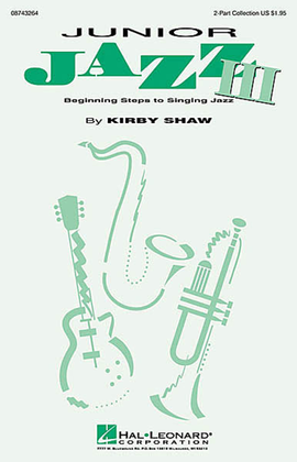 Book cover for Junior Jazz III (Collection)