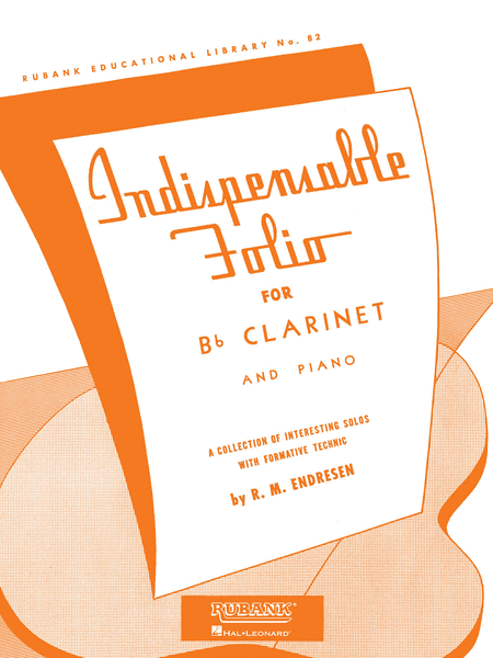 Indispensable Folio - Bb Clarinet and Piano