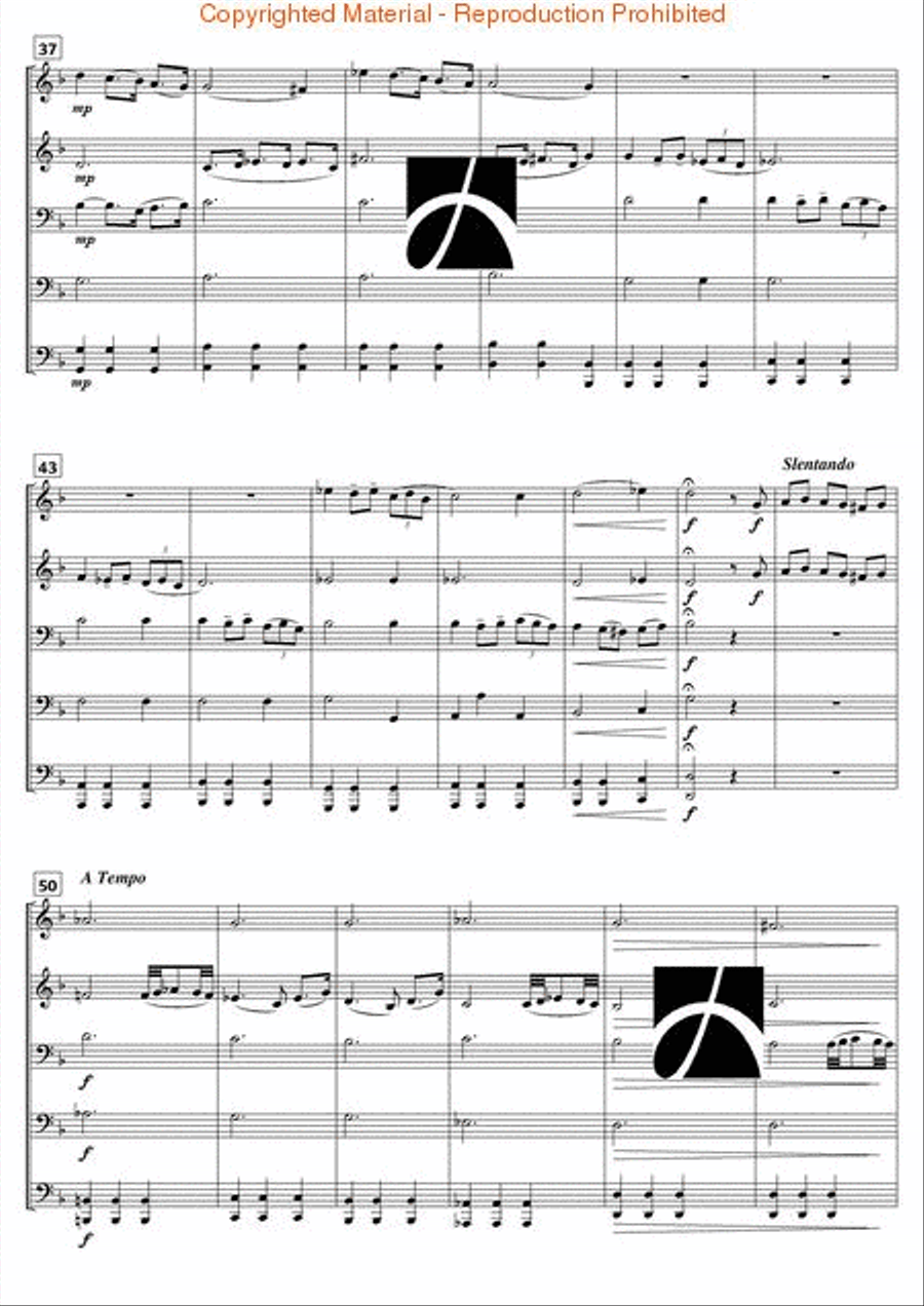 Adagio Adagio Concert Band scores gallery preview page 4