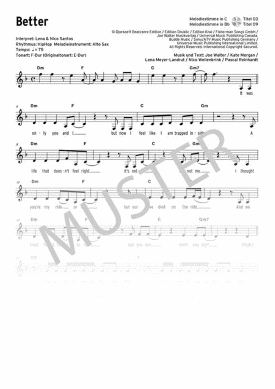 Top Charts 88 Piano, Vocal, Guitar scores gallery preview page 5