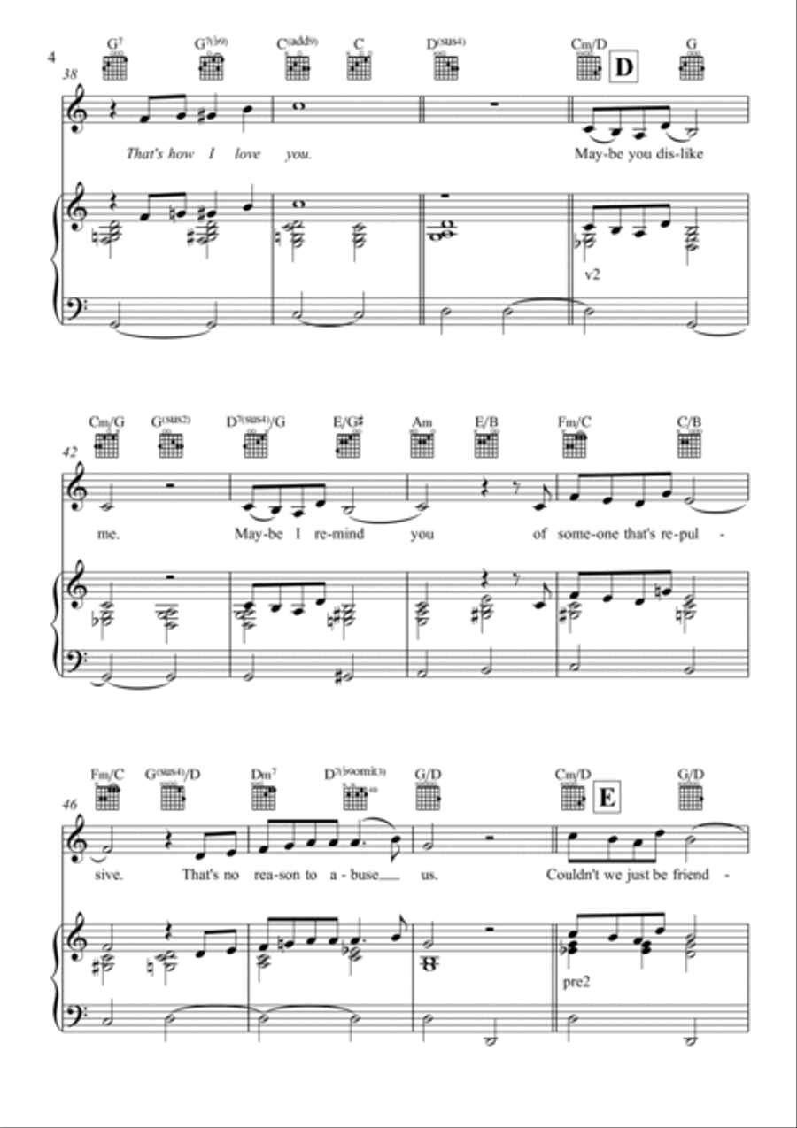 Faith Is Just Believing Faith Is Just Believing Piano, Vocal, Guitar scores gallery preview page 4