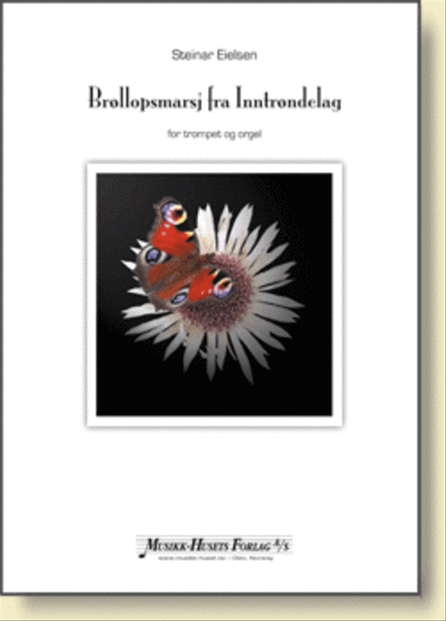 Brollopsmarsj Fra Inntrondelag Trumpet scores gallery preview page 1