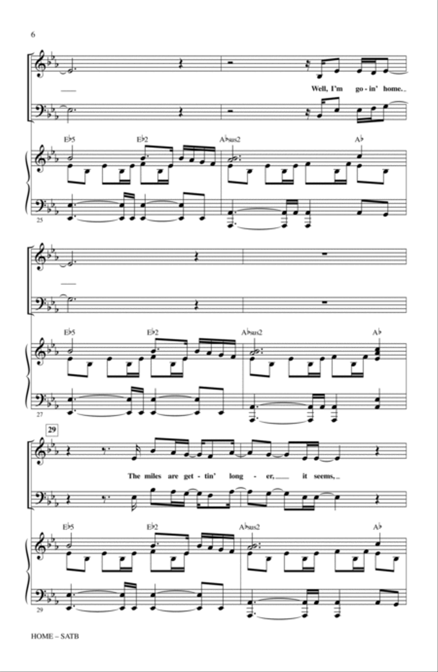 Home 4-Part scores gallery preview page 5