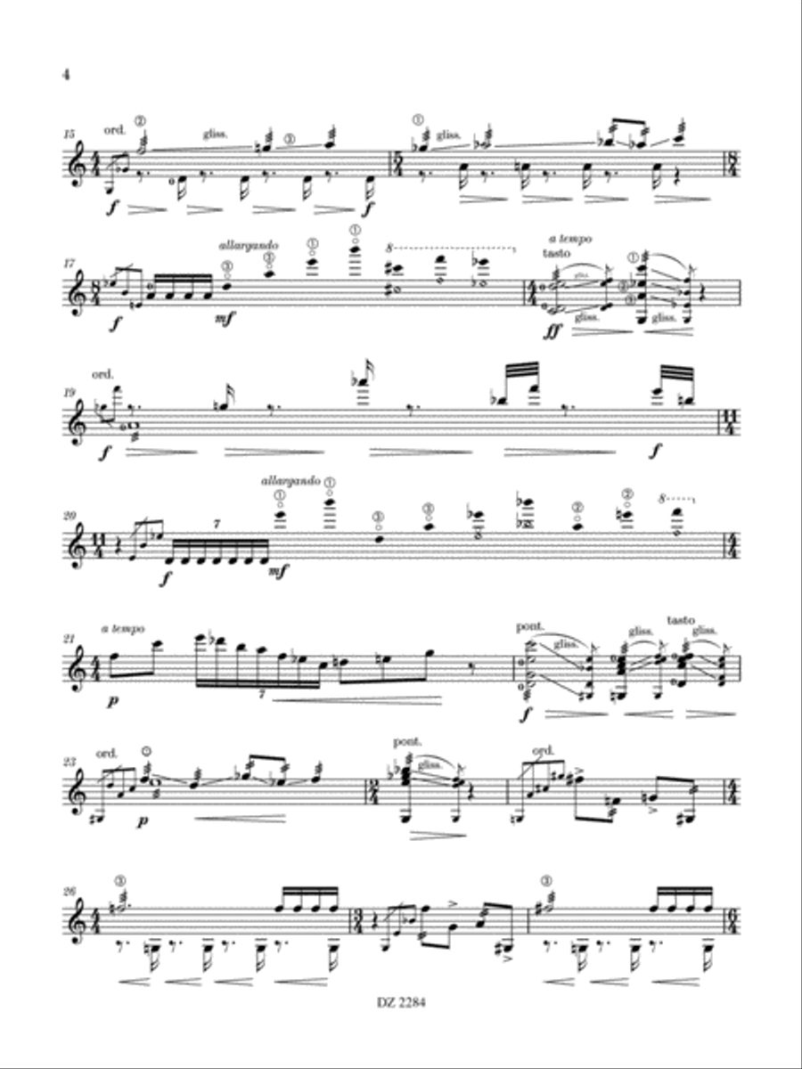 TransForma I - Giorzi’eFrores Mandolin scores gallery preview page 4