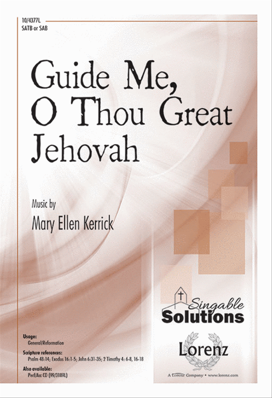 Book cover for Guide Me, O Thou Great Jehovah