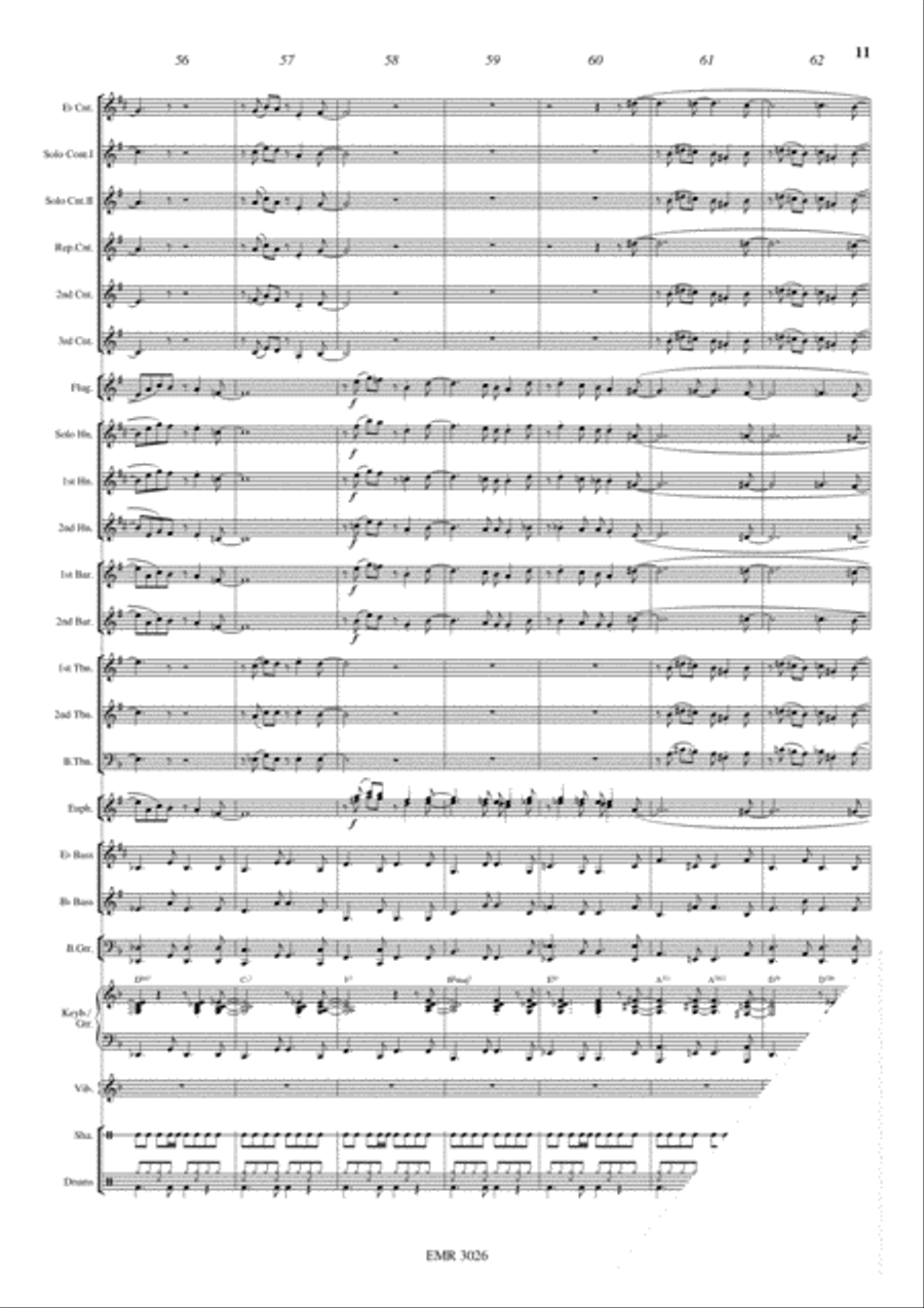 Wave Brass Band scores gallery preview page 12