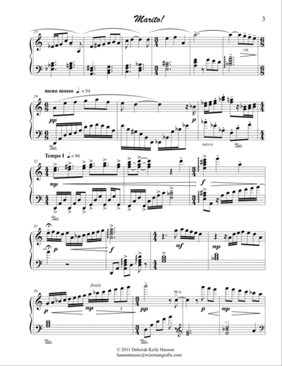 Marito! Piano Method scores gallery preview page 3