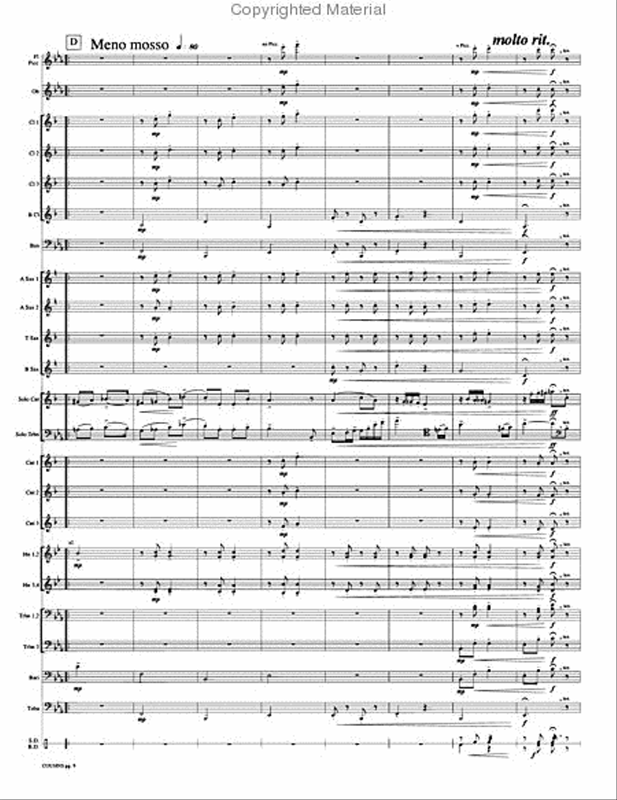 Cousins Cousins Concert Band scores gallery preview page 12