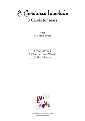 Book cover for Brass Quintet - Christmas Interlude