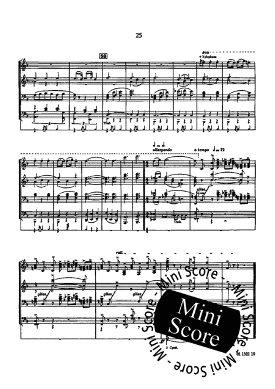 Symphonie de Paris Concert Band scores gallery preview page 29