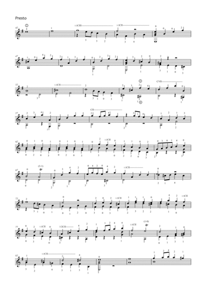 Fantasia VI in E minor TWV40:19