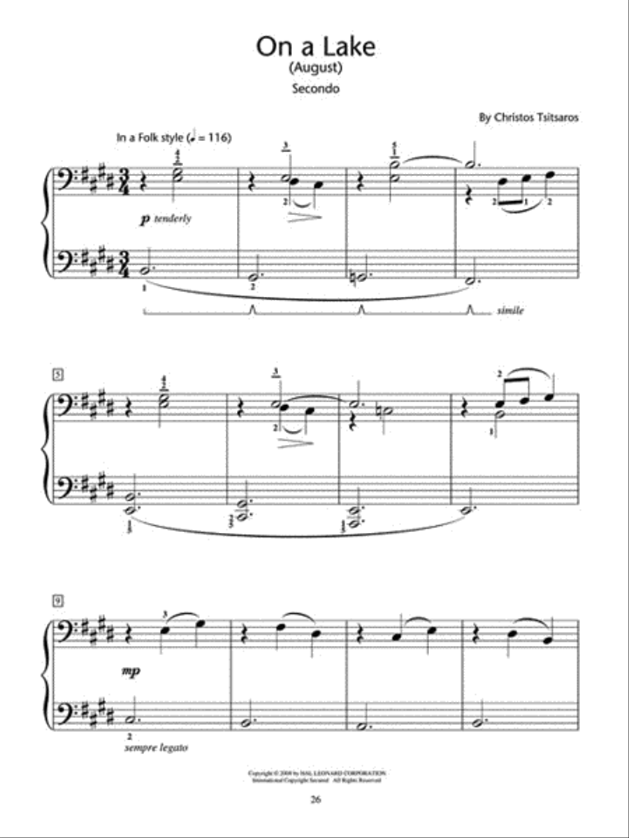 Throughout the Year Piano Method scores gallery preview page 2