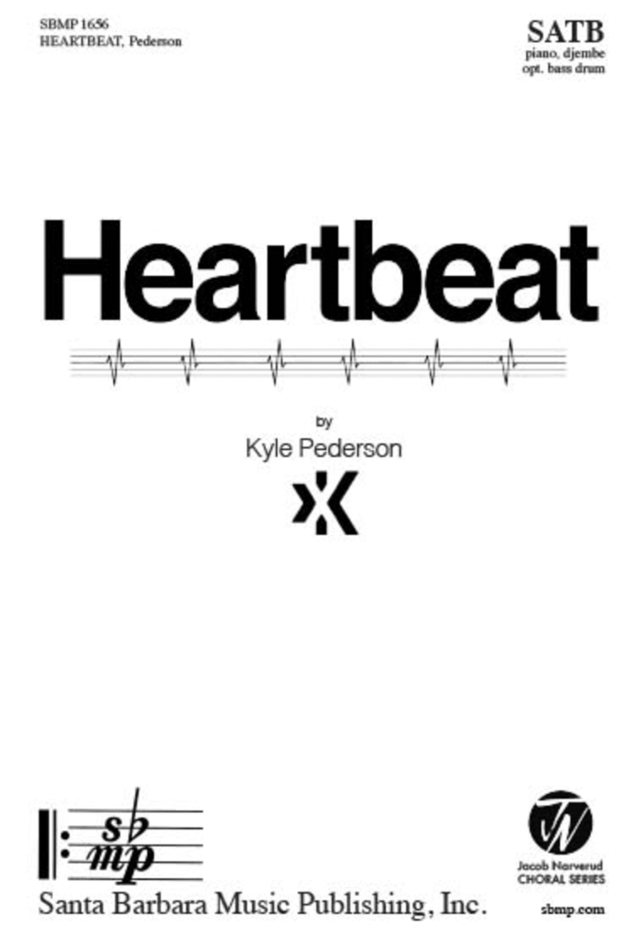 Heartbeat Heartbeat 4-Part scores gallery preview page 1