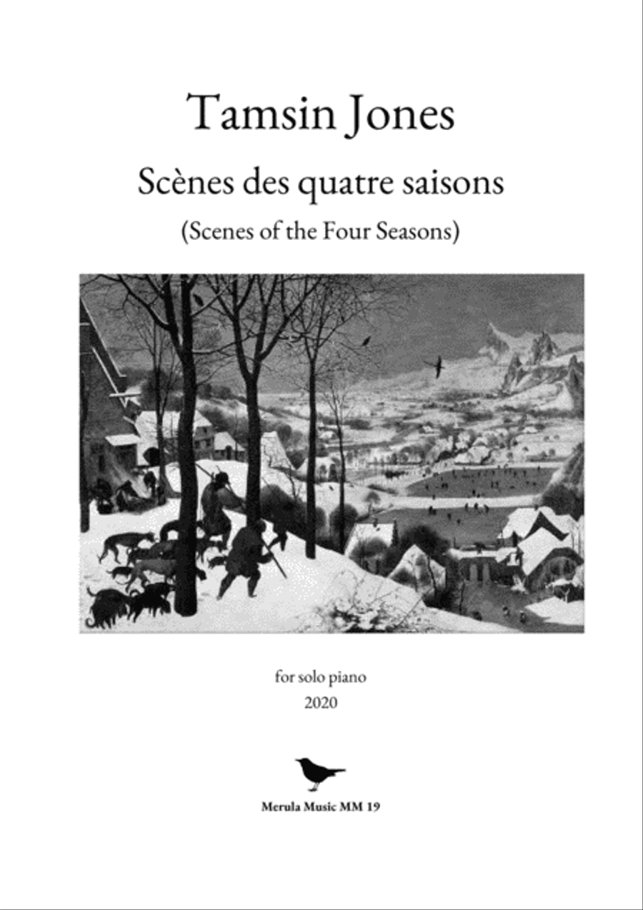 Scènes des quatre saisons Piano Solo scores gallery preview page 1