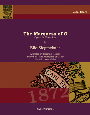 Book cover for The Marquesa of O