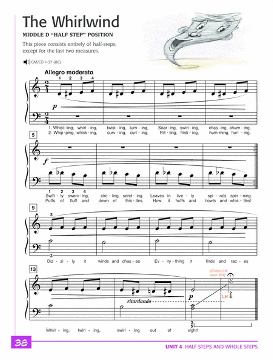 Alfred's Basic Group Piano Course, Book 4 Piano Method scores gallery preview page 13