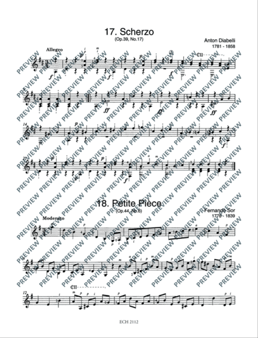 The Classical Book The Classical Book Acoustic Guitar scores gallery preview page 15