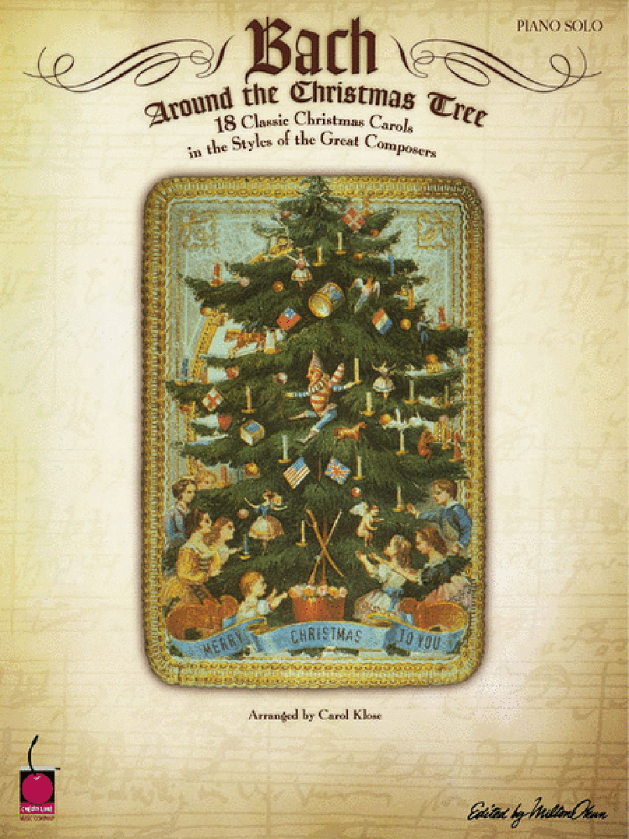 Book cover for Bach Around the Christmas Tree