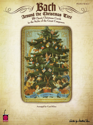 Book cover for Bach Around the Christmas Tree