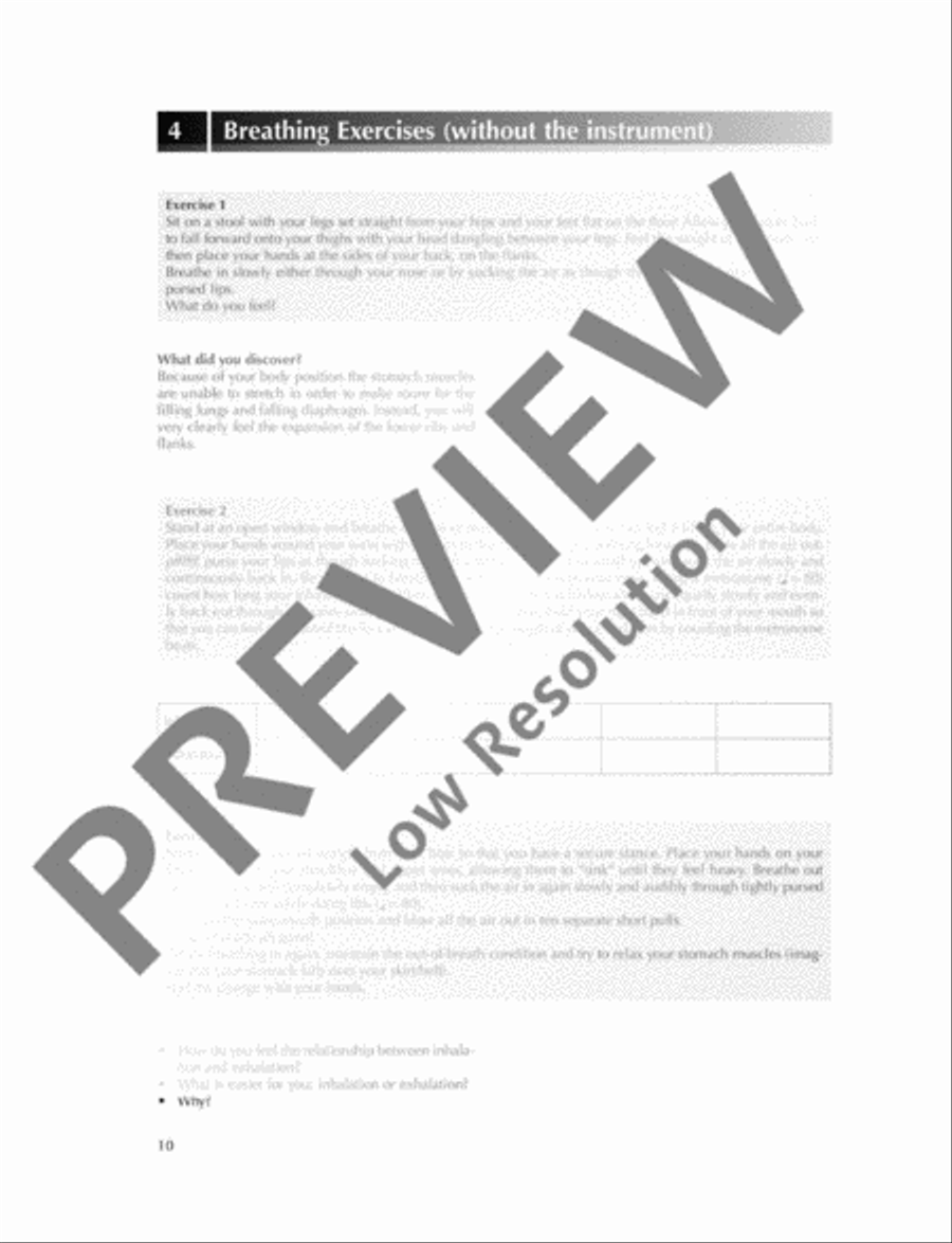 Advanced Recorder Technique Soprano Recorder scores gallery preview page 11