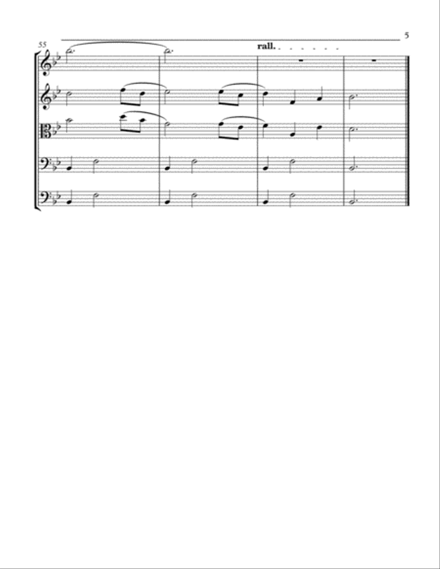 Silver Bells Silver Bells String Orchestra scores gallery preview page 6