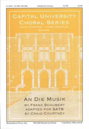 Book cover for An Die Musik