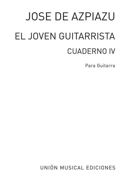 El Joven Guitarrista Volume 4