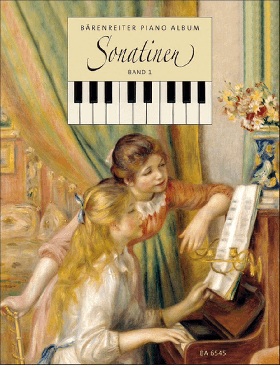 Barenreiter-Sonatinen-Album for Piano Piano Solo scores gallery preview page 1