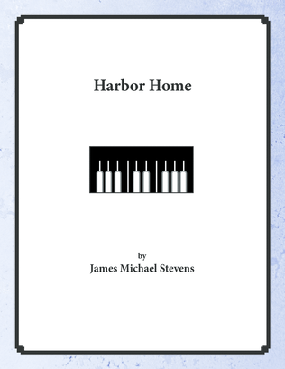 Book cover for Harbor Home