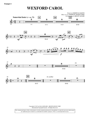 Wexford Carol (from A Symphony Of Carols) - Bb Trumpet 1