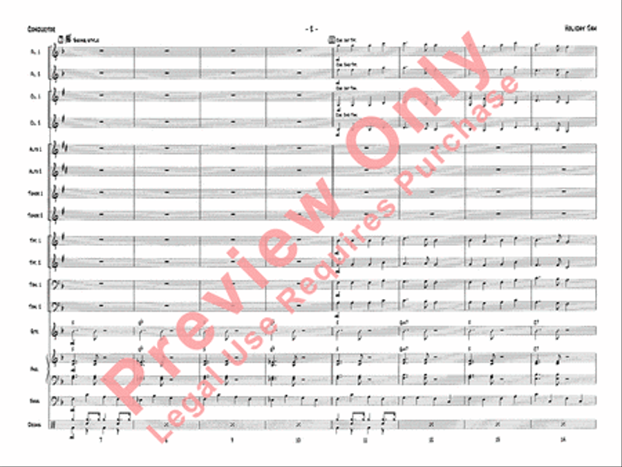 Holiday Jam Jazz Ensemble scores gallery preview page 5