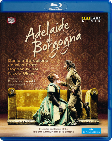 Adelaide Di Borgogna (Blu-Ray)