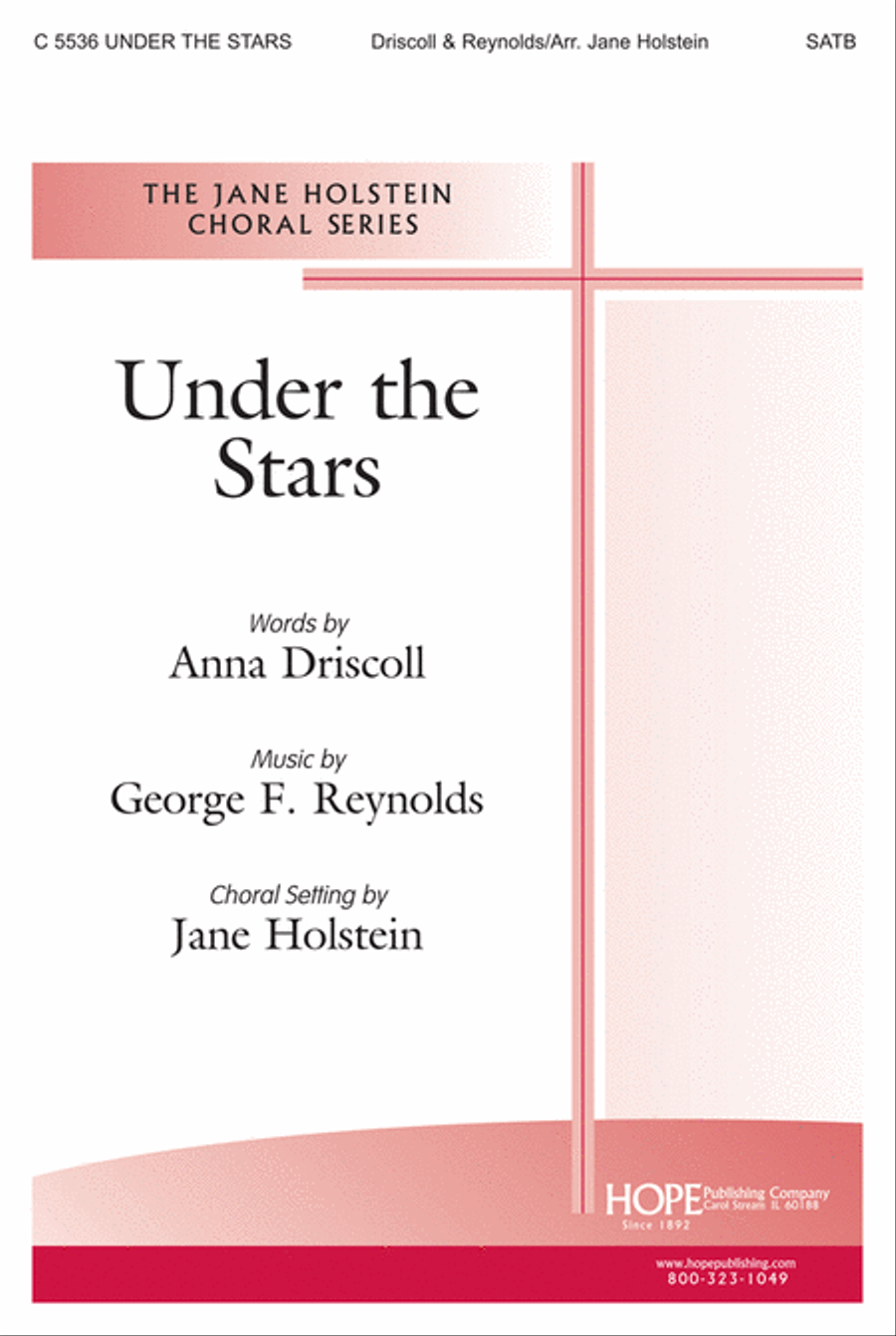 Under the Stars Under the Stars 4-Part scores gallery preview page 1