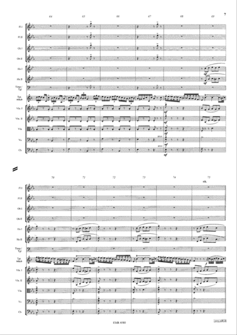 The Carnival Of Venice Orchestra scores gallery preview page 7