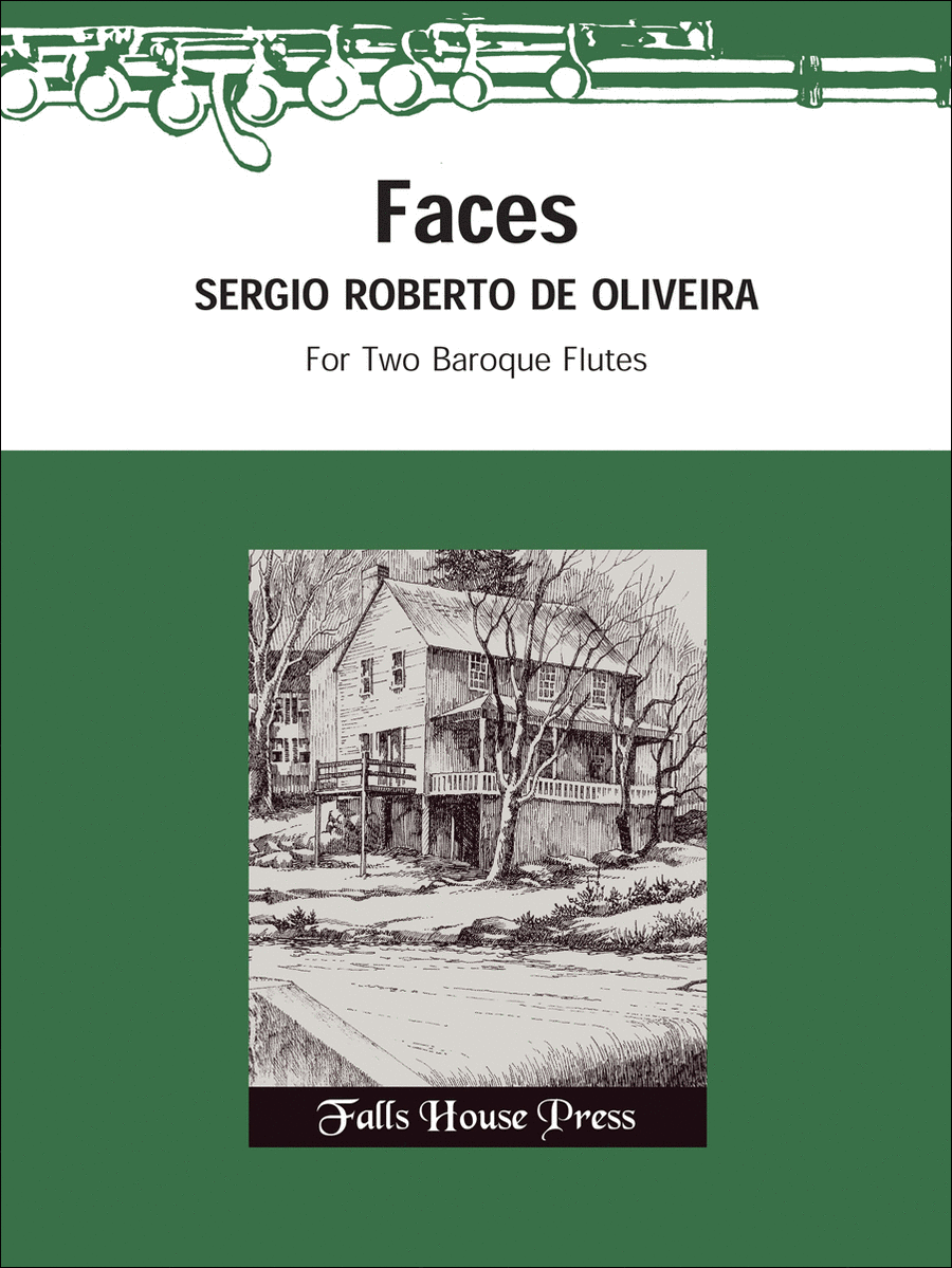 Faces Faces Flute Duet scores gallery preview page 1