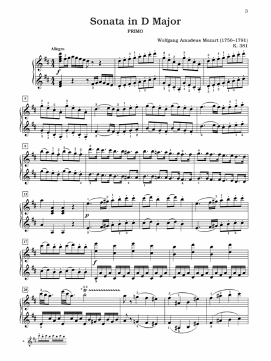Masterwork Classics Duets, Level 9 Small Ensemble scores gallery preview page 8