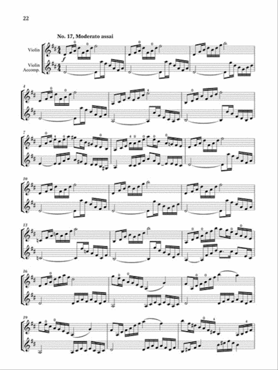 Studies, Op. 45 - Book I String Duet scores gallery preview page 6